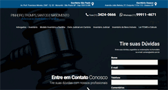 Desktop Screenshot of advogadoinventariopartilha.com.br